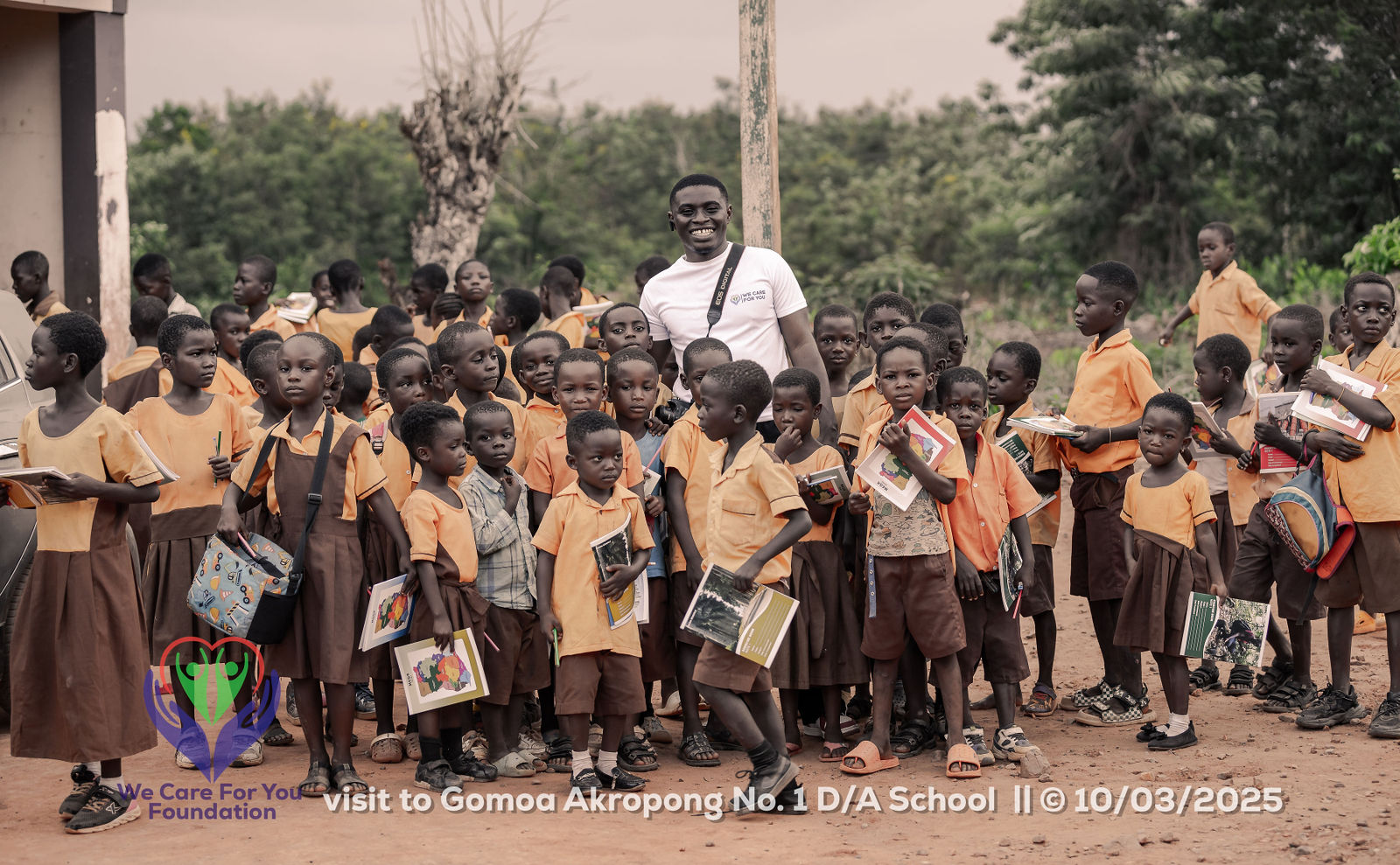 Gomoa Akropong visit photo